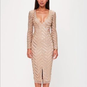 Beautiful beaded dress